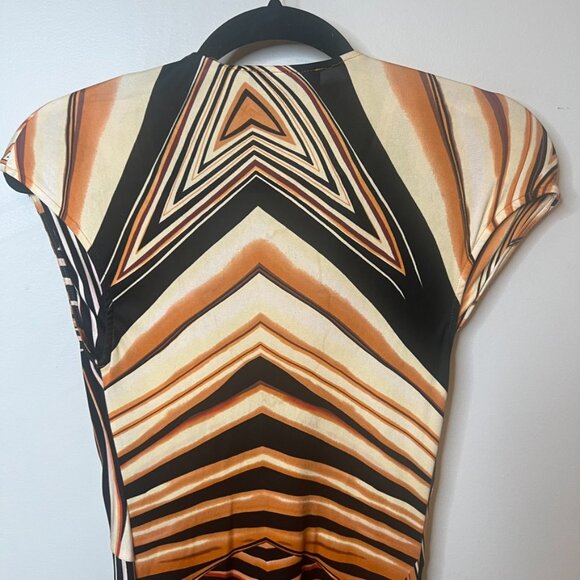 Sky Brand Orange Tiger Dress (S) - Picture 14 of 16